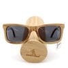 Wood Sunglasses Brand Designer brown