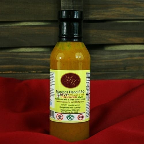MVP Horseradish Mustard Sauce 16oz