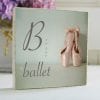 B is for Ballet 5x5 Art Block