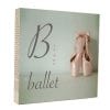 B is for Ballet 5x5 Art Block