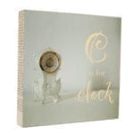 C is for Clock 5x5 Art Block