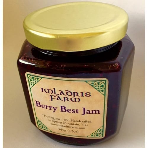 Imladris Farm Berry Best Jam, 12oz