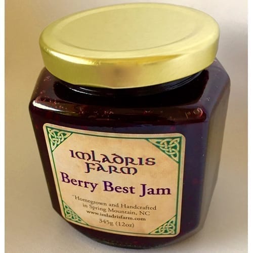 Imladris Farm Small Batch Berry Best Jam, 12oz