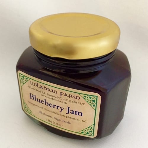 Imladris Farm Small Batch Blueberry Jam, 4oz