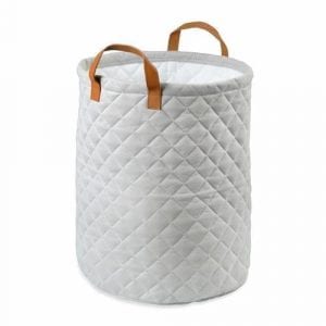 Foldable Cloud Storage Bin Closet Fabric Basket
