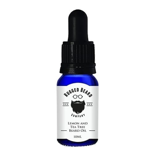 Lemon and Tea Tree Beard Conditioning Oil