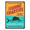 Fishing Charters Sign