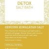 Salt Skill - Natural Himalayan Soaking Bath Salts Detox