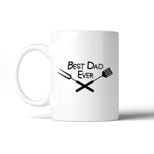 Best BBQ Dad Unique Fathers Day Ceramic Mug 11oz