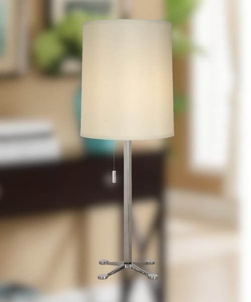 Ascent 1 Light Table Lamp in Polished Chrome by Trend