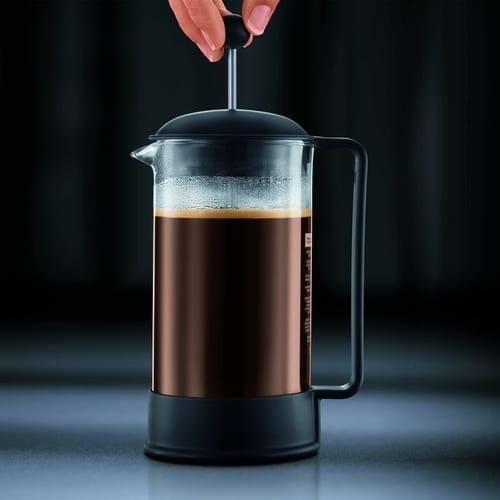 Bodum Brazil 12 oz. Black French Press