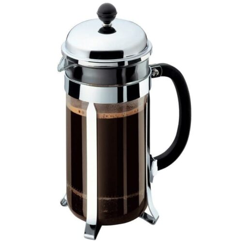 Bodum Chambord 34 oz. Silver French Press