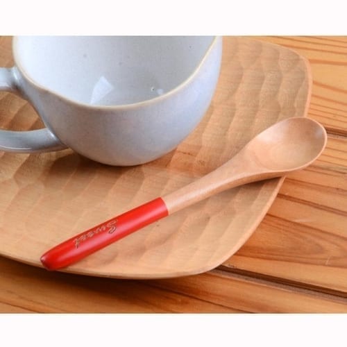DesserSmall Wooden Coffee Mixing Spoon