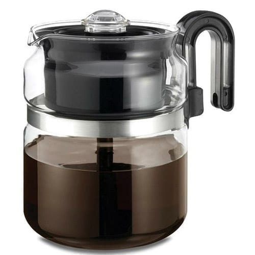 One-All 8 cups Clear Percolator