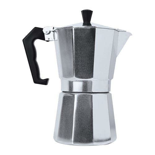 Primula 6 Cups Silver Espresso Maker