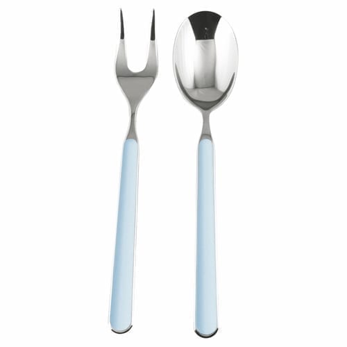 2 PCS SERVING SET FANTASIA LIGHT BLUE