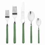 Place Set 5 PCS Fantasia Forest Green