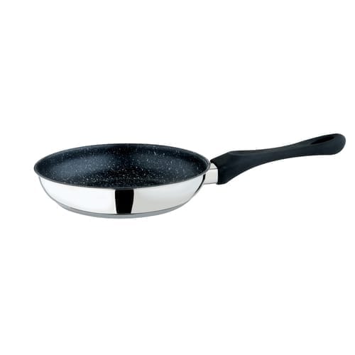 Frying Pan Fantasy Stone CM 20 Black