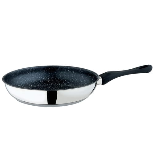 Frying Pan Fantasy Stone CM 28 Black