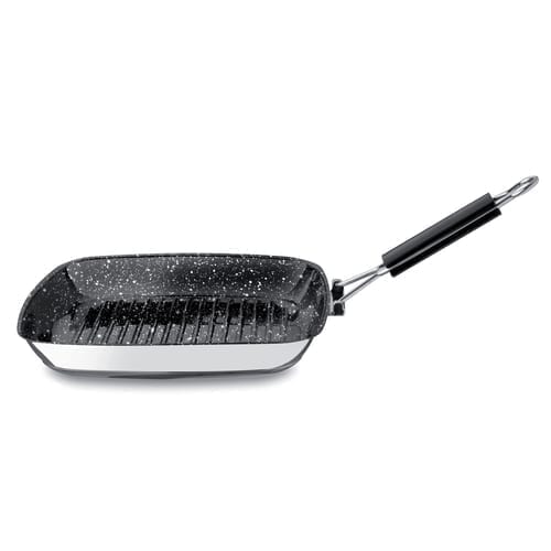 Grill Glamour Stone CM 28X28 Black