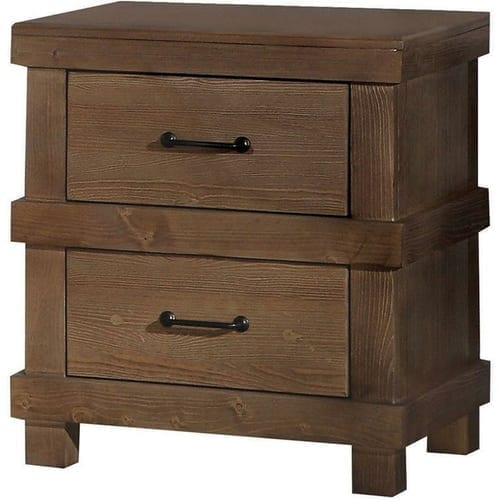 Antique Oak Nightstand