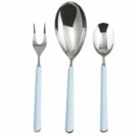 Serving Set 3 PCS Fantasia Azzurr
