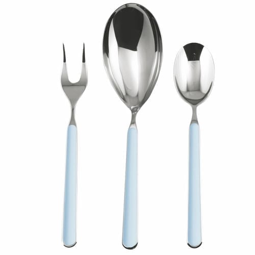 Serving Set 3 PCS Fantasia Azzurr