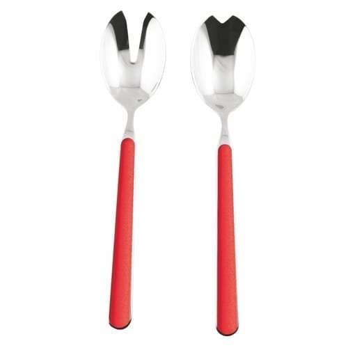 SALAD SET 2 PCS FANTASIA NEW CORAL