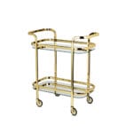 Gold Bar Cart by Viski®