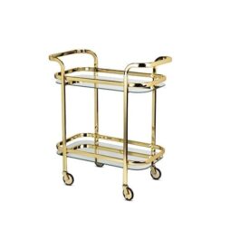 Gold Bar Cart by Viski®