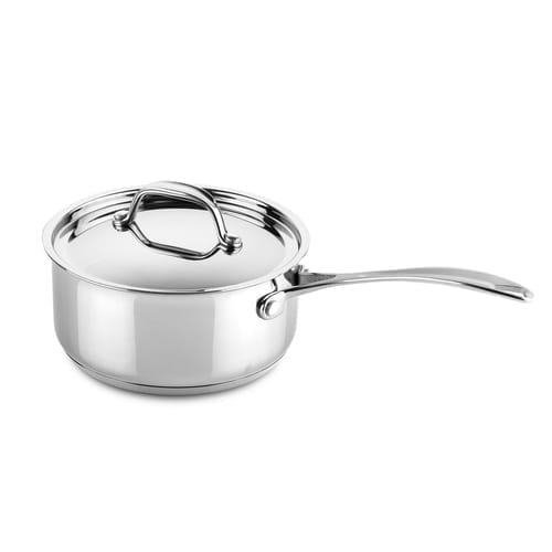 Casserole 2 H. W/L Glamour Stone
