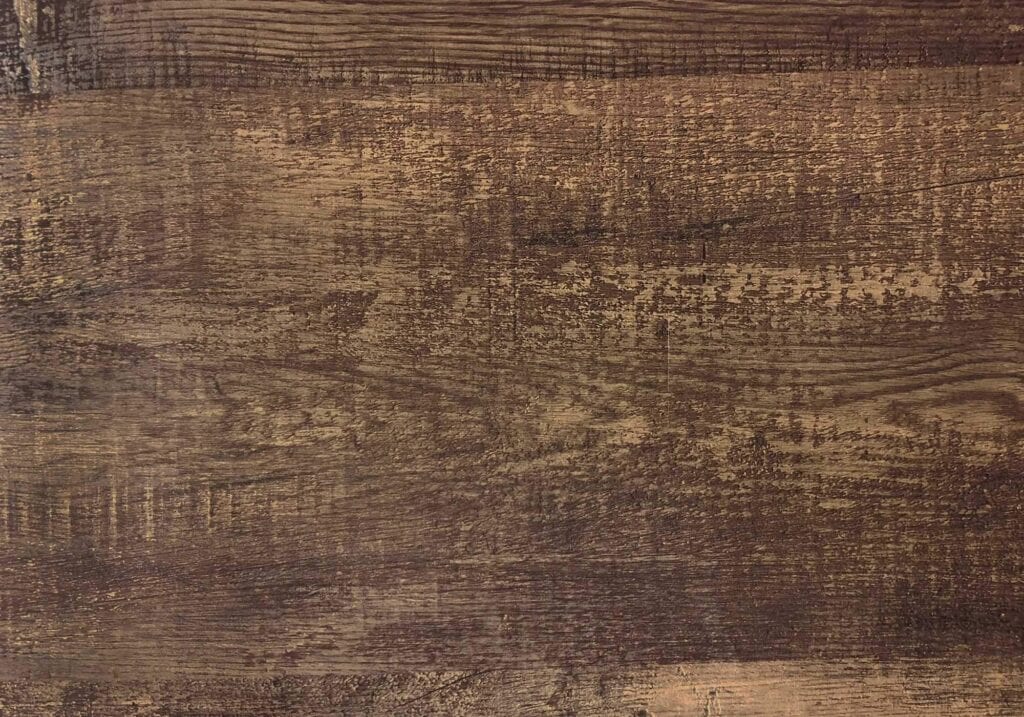 35.5" x 59" x 30.5" Brown Reclaimed Wood Look Dining Table