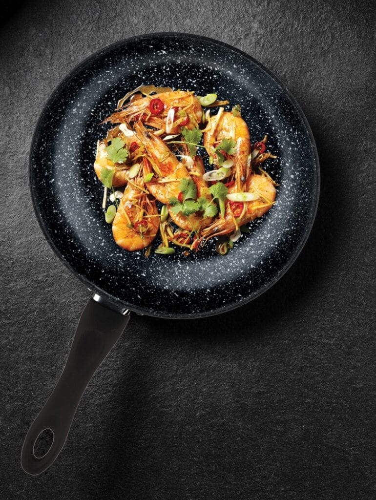 Frying Pan CM.32 Fantasia Stone Black