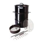 Pit Barrel Cooker Co. Charcoal Stand Alone Outdoor Cooker