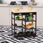 Rolling Kitchen Island Trolley