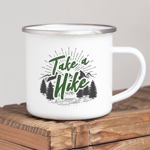 Gift for Wanderlust Hiker