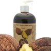 Organic Black Soap & Aloe Wash 8oz/240ml
