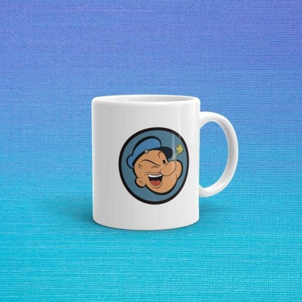 Popeye Inspired Mug