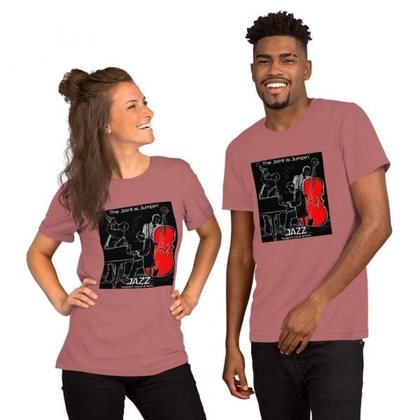 Jazz - Support Local Artists Short-Sleeve Unisex T-Shirt