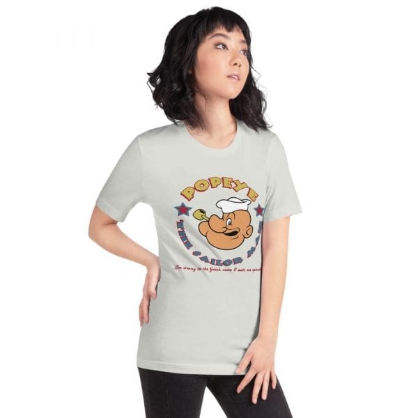 Popeye - Strong To The Finich Short-Sleeve Unisex T-Shirt