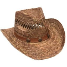 cowboy hat brown