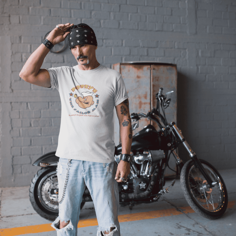 Popeye - Strong To The Finich Short-Sleeve Unisex T-Shirt