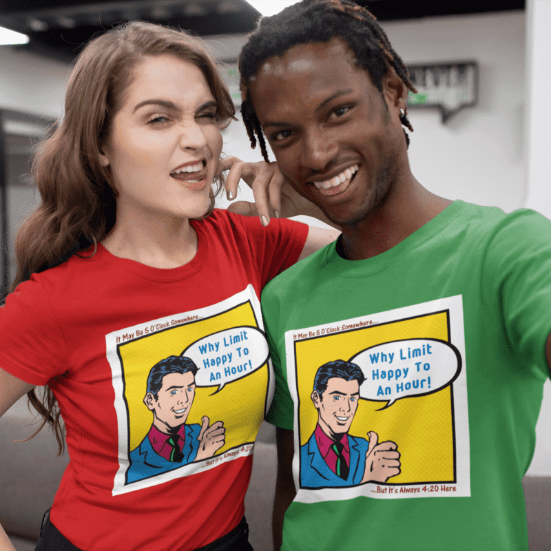 Why Limit Happy To An Hour Short-Sleeve Unisex T-Shirt