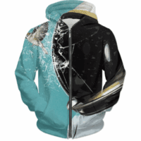 The Escape UNISEX ZIP HOODIE