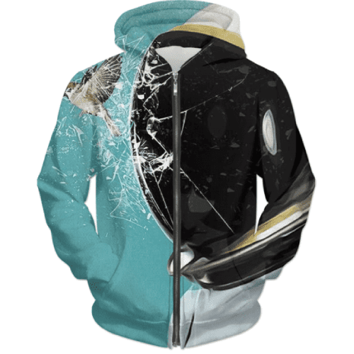 The Escape UNISEX ZIP HOODIE