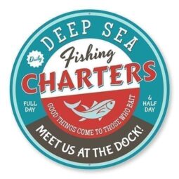 36" Deep Sea Sign