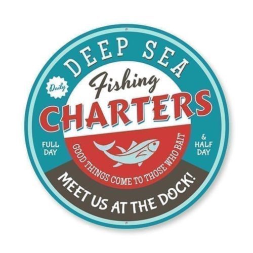 24" Deep Sea Sign