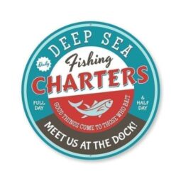 18" Deep Sea Sign