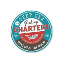12" Deep Sea Sign